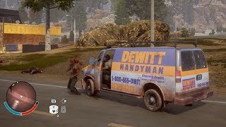 Atropellando Zombies - State Of Decay 2