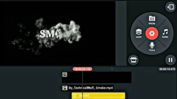 How To Make Smoke Text Reveal Animation Intro Using Kinemaster | Kinemaster Tutorial | Unknown vibes