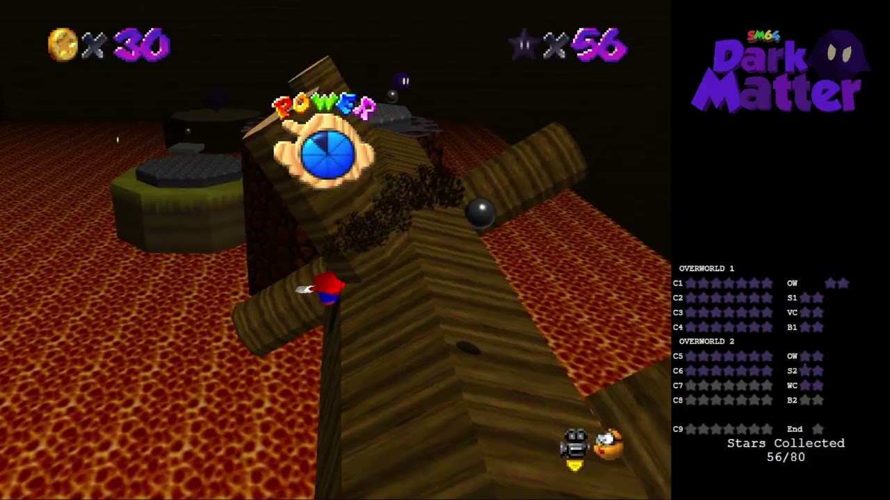 SM64 Dark Matter #11 ⭐ Toxic Junkyard + Dark Boo's Nightmare