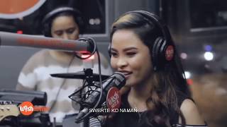Simpleng Timpla Ft. Janelle Caalim On Wish 107.5 Bus