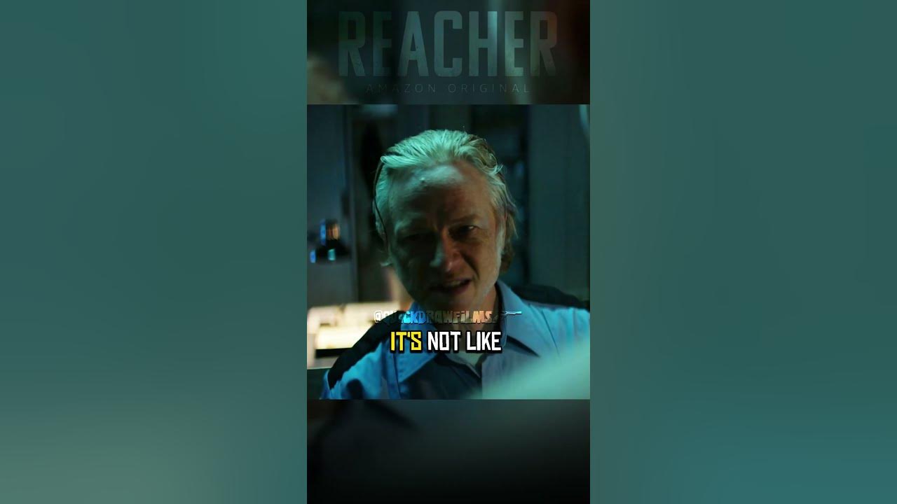 Part 3 "Drop Them Drawers" Reacher (S1EP1) YouTube
