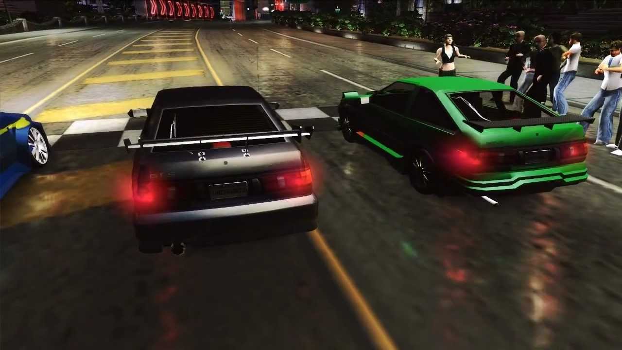 Need For Speed: Underground 2 - (World Map) Race 