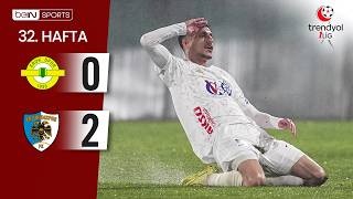 Esenler Erokspor (0-2) Erzurumspor FK | 32. Hafta Maç ÖZETİ | Trendyol 1. Lig - 2025/26