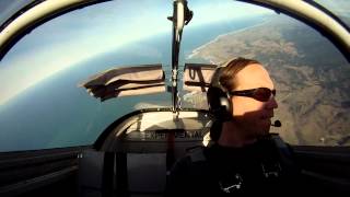 RV7 Aerobatics - just some spin practice