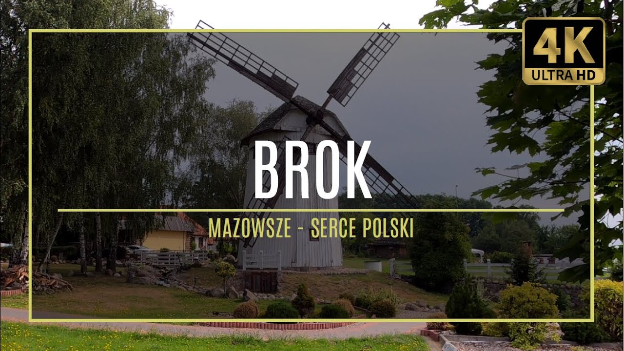 MAZOWSZE [4K] – BROK - (#30 autorski przewodnik po zabytkach i atrakcjach)