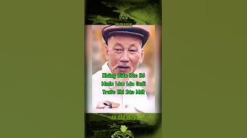 NHỮNG ĐIỀU BÁC HỒ MUỐN LÀM LẦN CUỐI TRƯỚC KHI MẤT…#bảocóc #bacho #bảocócvlog #baococvlogboss #shorts