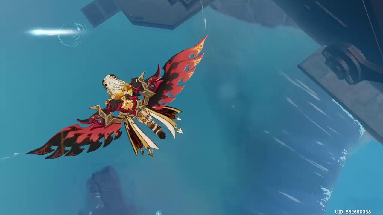 探索/アスタホワ曹長/ラスコルニコフ戦闘　パハ島　ナド・クライ　genshin