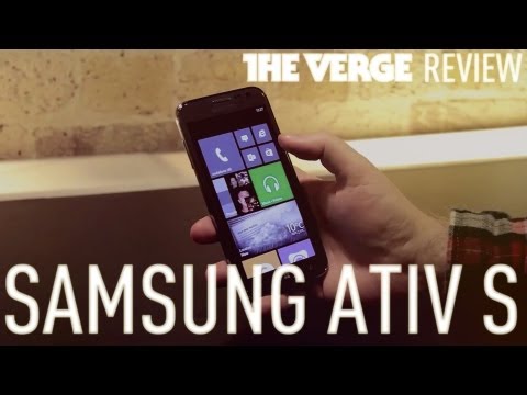 Samsung Ativ S review