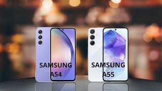 SAMSUNG A54 VS SAMSUNG A55 || is there much difference?