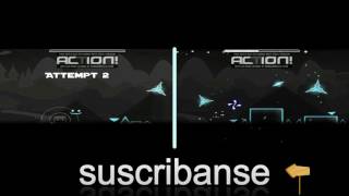 Duelo con BlueFire-Geometry Dash By:BlackSoul