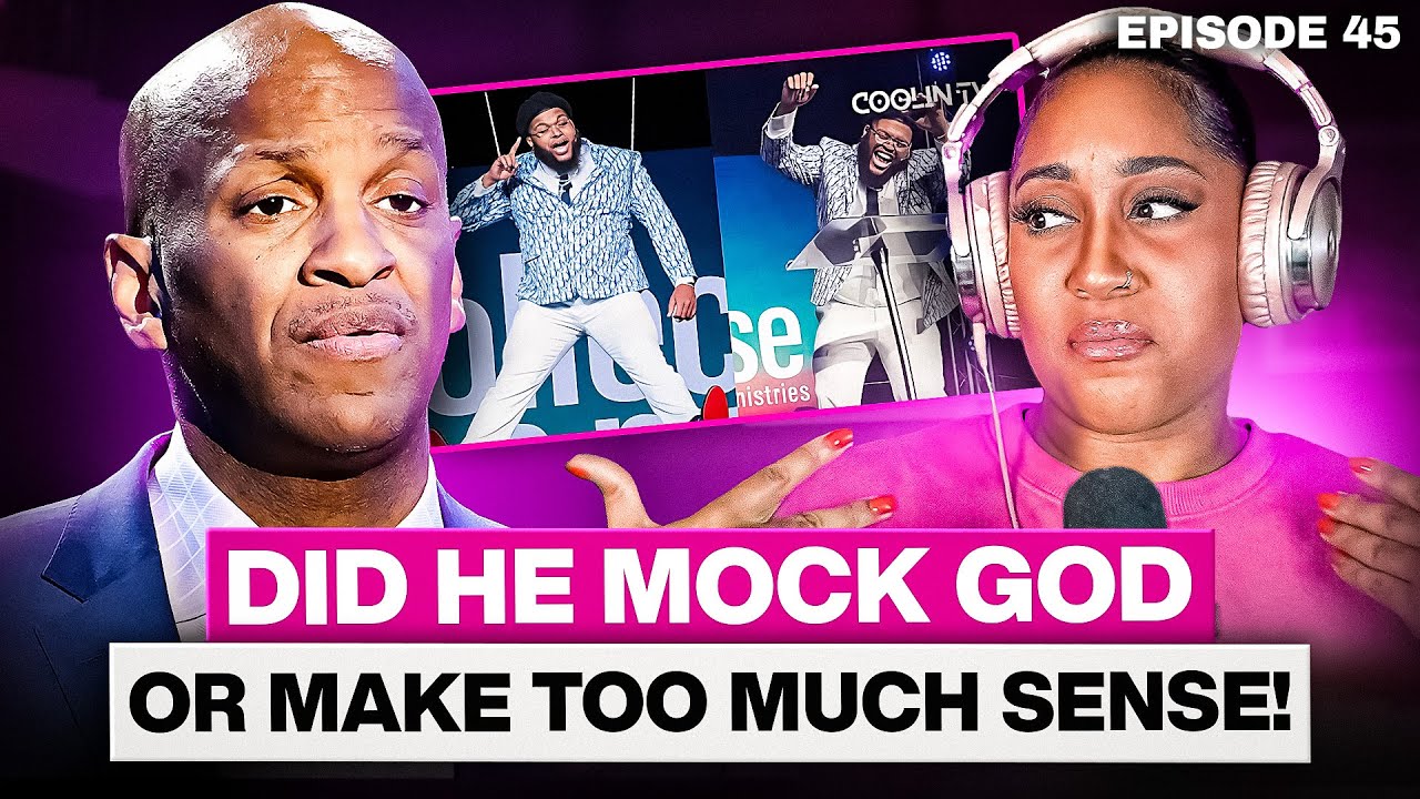 Druski wore his bloody shoes to church! Donnie says he didn't do nun.