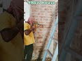 Wall Cutting And Pipe Fittings #Safety first, power always #Electrician#House Wiring