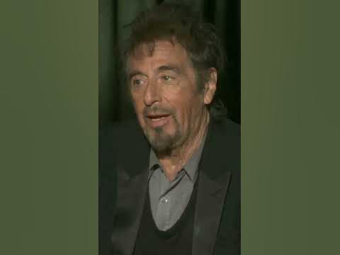 Al Pacino: "I was broke after doing 'The Godfather'" #motivation #