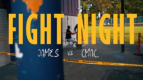 FIGHT NIGHT: JAMES vs. CMAC || Cinematic Boxing Vi...