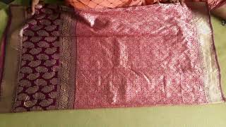 Meesho Saree Haul Silk S-41812845