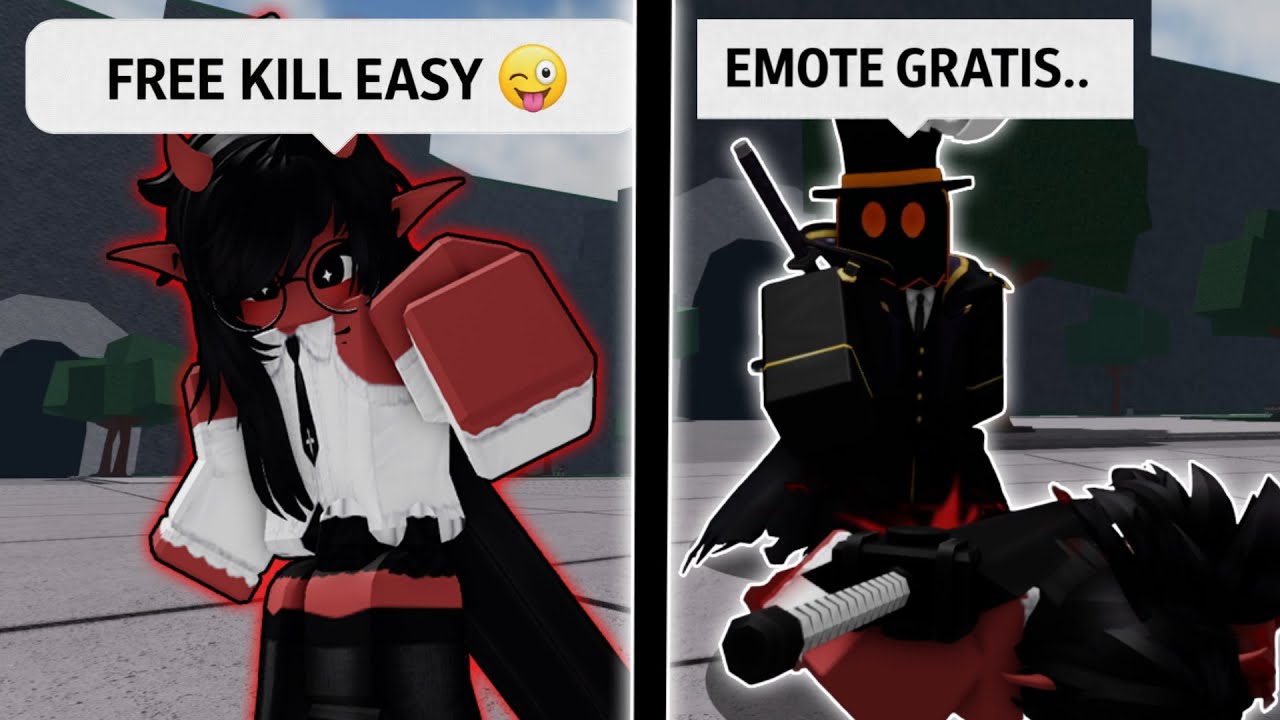 Se Arde Y Me Targetea Por Hacerle Un Emote (Lo Hizo Primero)- Strongest Battlegrounds