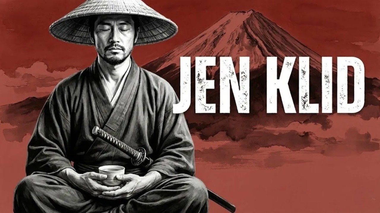 Pradávná Samurajská Technika na VYPRÁZDNĚNÍ mysli z chaosu – Musaši