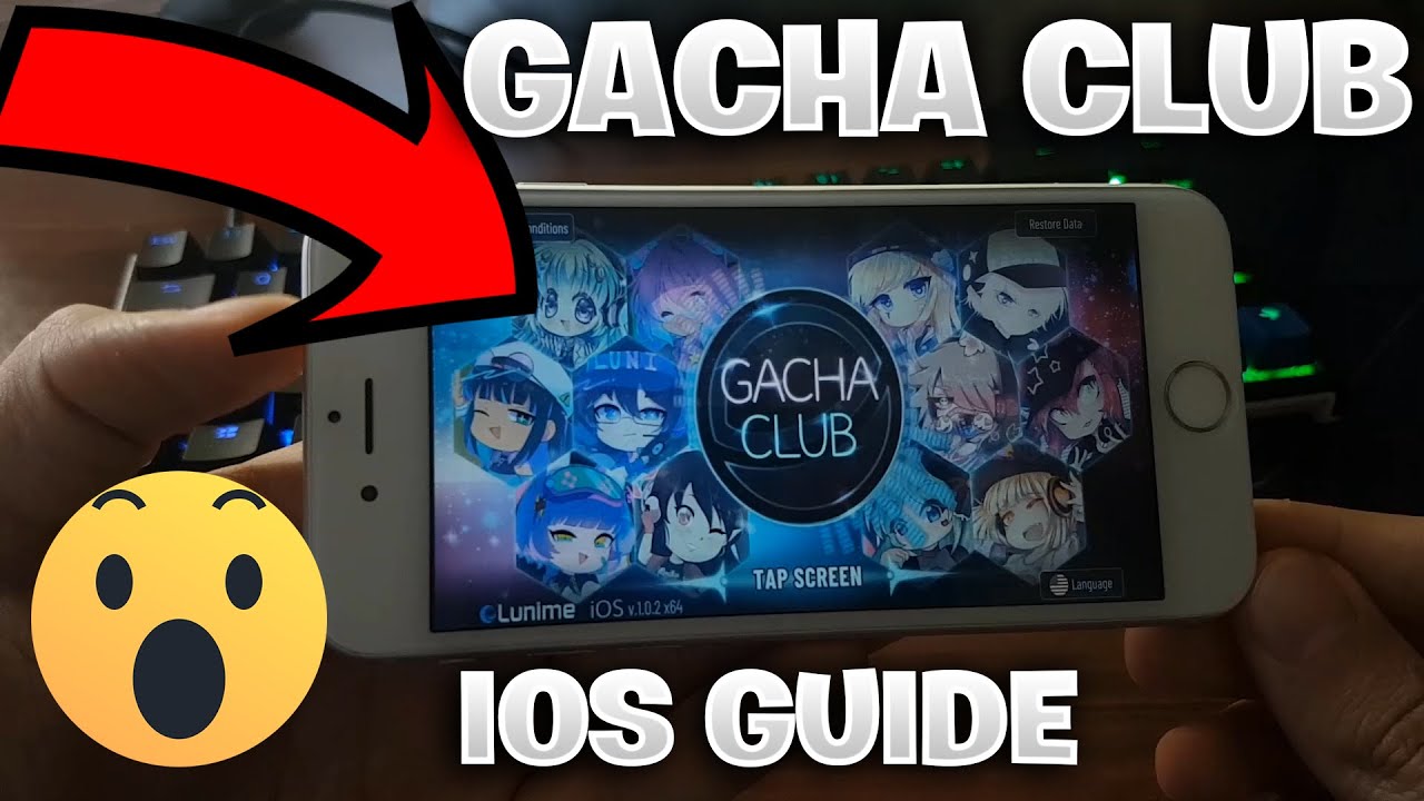 Gacha Club Ios Download How To Get And Play Gacha Club On Iphone Ipad Iphone Ios Ipad