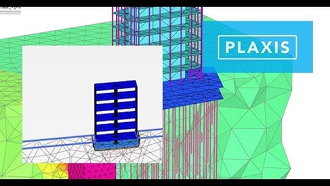 Building modelling on plaxis