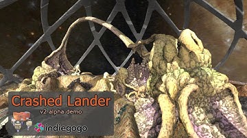 Crashed Lander v2 Demo Trailer