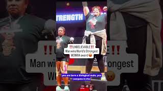 Download Lagu Transgender Woman Wins 2025 World's Strongest Woman Competition MP3