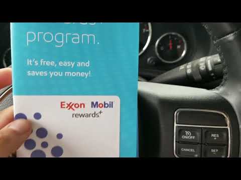 NEW Exxon Rewards+ program!!!