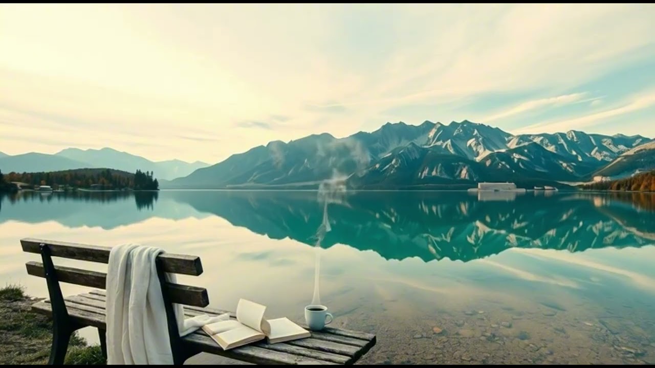The Quiet Hour | 15-Minute Inner Peace: Lakeside Morning Reflection