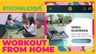 Di Rumah Tetap Nge-gym Dengan Aplikasi Panduan Workout screenshot 4