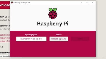 2 .2: CÀi đặt hệ điều hành cho Raspberry Pi 4 bằng SD card