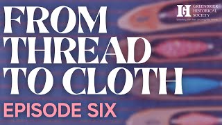 Spinning with the Flax Wheel - Episode 6