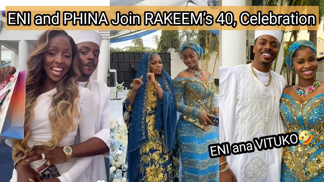 Друг Присциллы Эни и его девушка Фи́на только что прибыли в 40-летний Раким😅 Ана Витуко #jux #jp