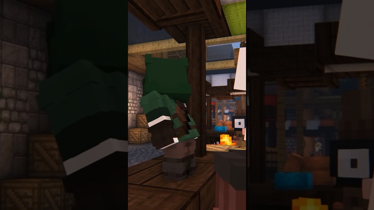 Moon gets CAUGHT STEALING 😳 #minecraftroleplay #mcrp #mctv #minecraft