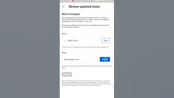🤯🎯Action required: Accept new terms to stay in the YouTube Partner Programme - YT Studio #shorts #yt