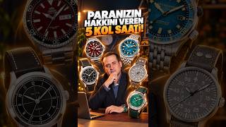 Paranızın Hakkını Veren 5 Kol Saati - Mert Kalafat