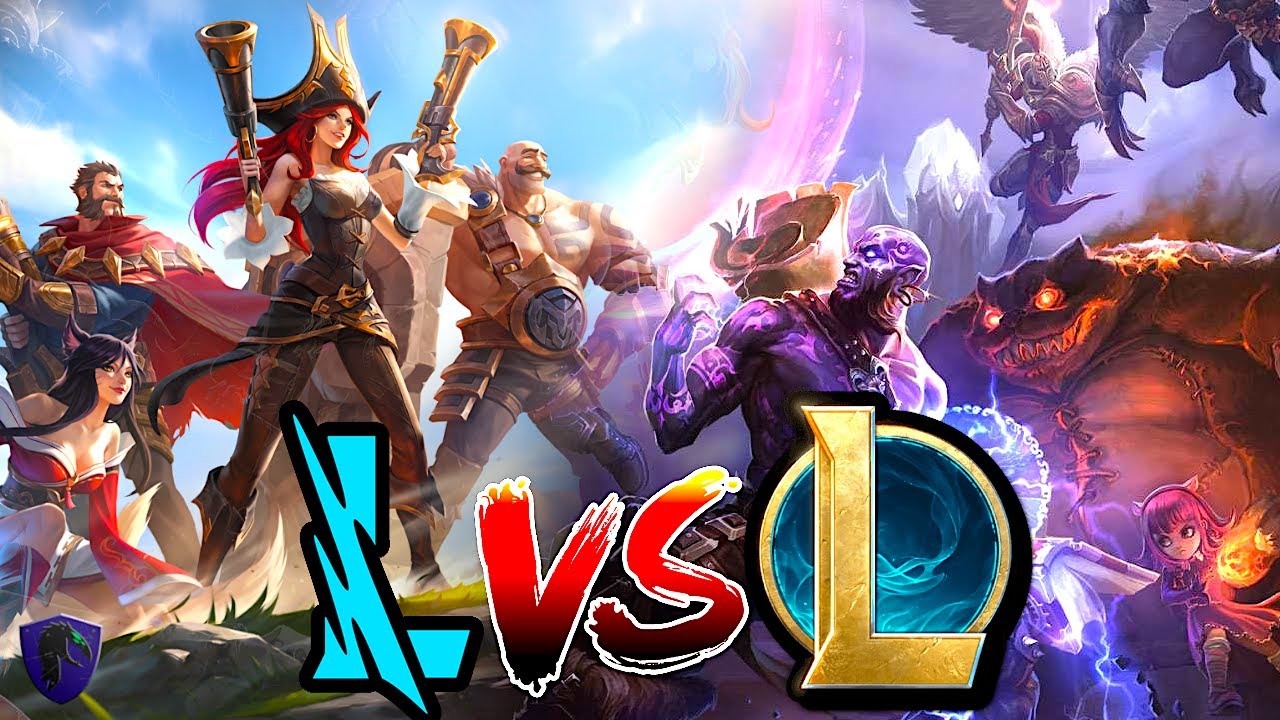Is WILD RIFT BETTER than LEAGUE OF LEGENDS?? YouTube