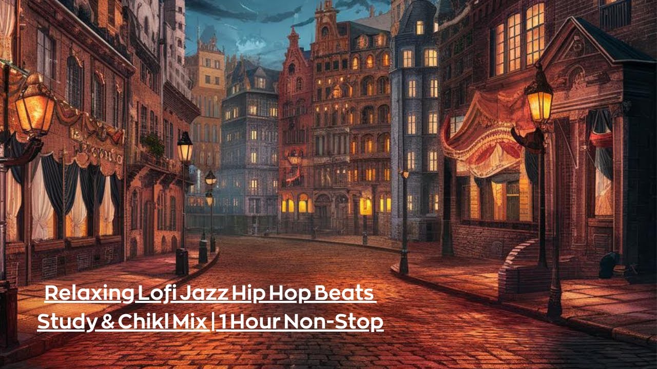 Relaxing Lofi Jazz Hip Hop Beats | Study & Chill Mix | 1 Hour Non-Stop ...
