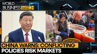 China Warns Against involution In Local Economies  Wion World Business Watch