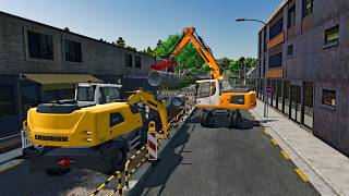 FS25 - Map TP Kik FMTP 021 - Forestry, Farming and Construction - LS25