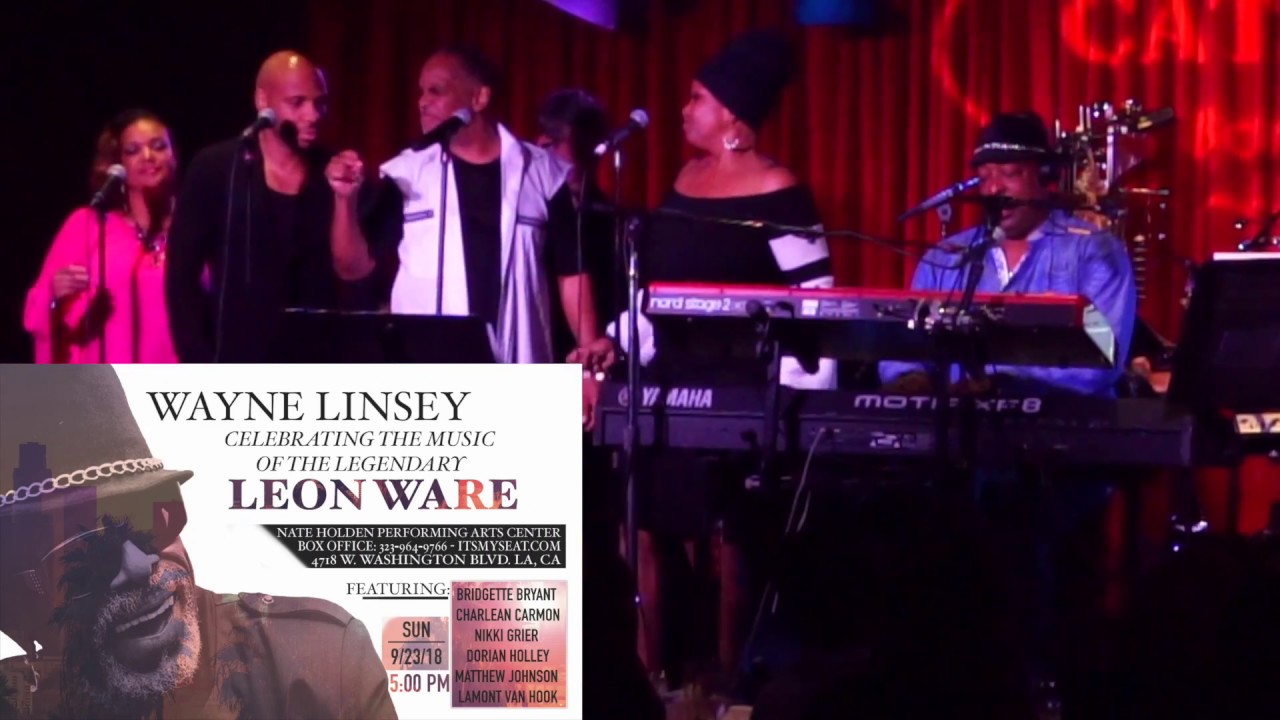 Wayne Linsey • If I Ever Lose This Heaven feat. Bridgette Bryant & Lamont Van Hook