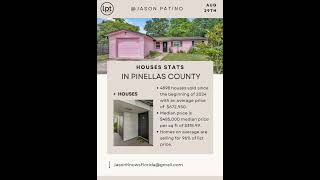 Houses Stats in Pinellas County