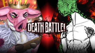 Technoblade Vs Dream Fanmade Death Battle Trailer