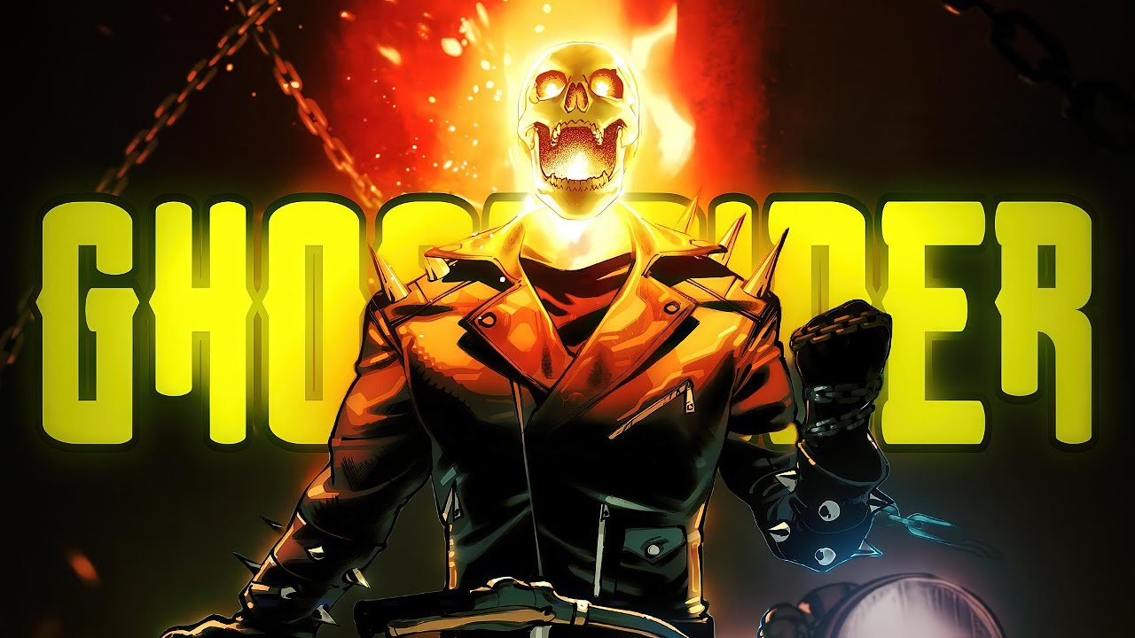 GHOST RIDER’s Power Level Is INSANE - YouTube