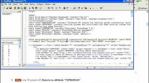 Understanding W3C Markup Validation