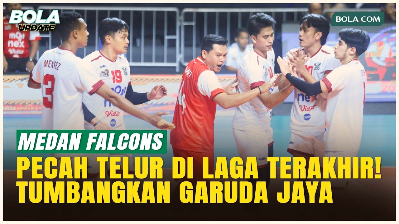 Garuda Jaya Tersungkur! Tirta Bhagasasi Akhiri Puasa Kemenangan di Pekan Penutup