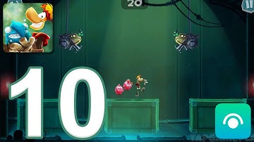 Rayman Adventures - Gameplay Walkthrough Part 10 - Adventures 19-20 (iOS, Android)
