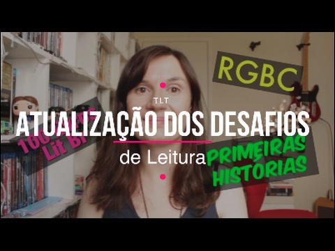 Atualização dos Desafios de Leitura do TLT | Tatiana Feltrin - Atualização dos Desafios de Leitura do TLT | Tatiana Feltrin