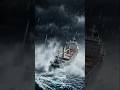 heavy strom ship falls   #shipping #strom#viralvideo