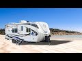 Quick Tour of The New Arctic Fox 22G Travel Trailer