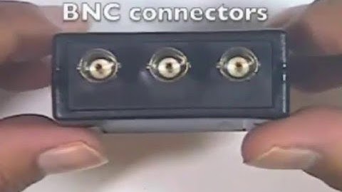 Component Video over UTP