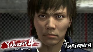 Yakuza 4 / Ryu Ga Gotoku 4 Heat Actions Compilation - Tanimura